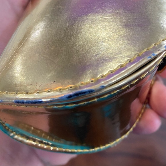 Tory Burch Gold Sunglasses Case main image 2